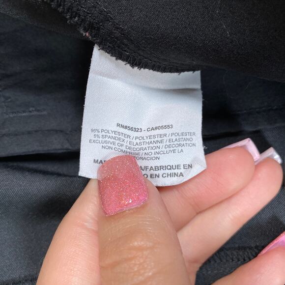 Nike Gold Mens Shorts Black Dri Fit Tour Performance Flat Front Stretch 38 - Picture 5 of 12